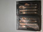 Ernesto matt rose gold 16-delige bestekset 2 stuks, Ophalen of Verzenden, Nieuw, Rvs of Chroom
