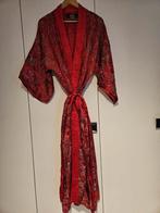 Vintage chinese kimono Double Fortune mt xl, Ophalen, Zo goed als nieuw, Maat 46/48 (XL) of groter, Overige typen