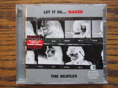 Let It Be... Naked (2-cd) - The Beatles, Cd's en Dvd's, Cd's | Rock, Zo goed als nieuw, Poprock, Ophalen