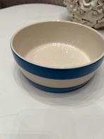Cornishware Cornishblue groente serveer schaal, Huis en Inrichting, Keuken | Servies, Ophalen of Verzenden, Zo goed als nieuw