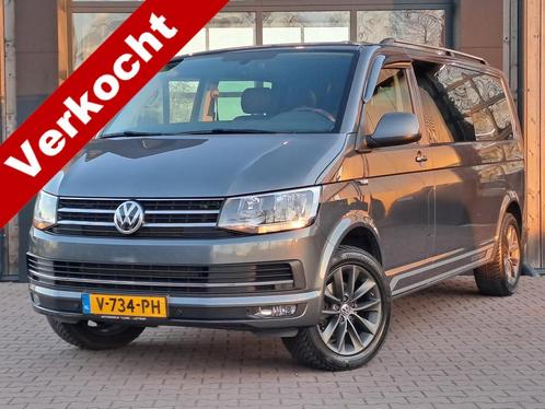 Volkswagen Transporter 2.0 TDI 150PK DSG L2H1 DC Highline |, Auto's, Bestelauto's, Bedrijf, Te koop, ABS, Achteruitrijcamera, Airbags