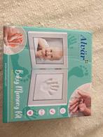 Baby memory kit herinnering handafdruk, Ophalen of Verzenden, Nieuw