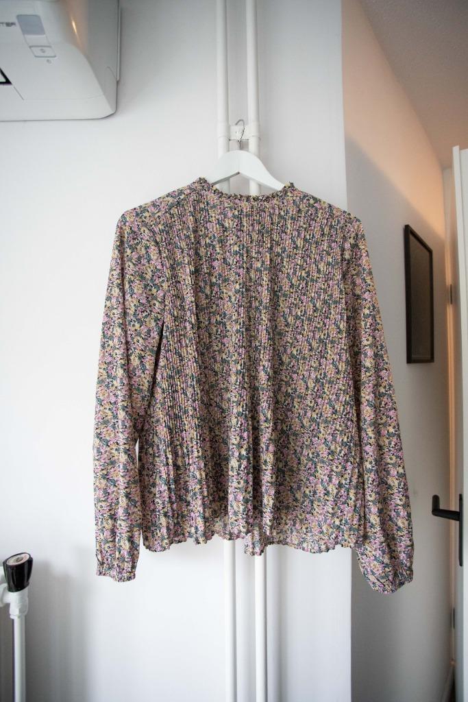 Blouse met bloemenpatroon Sisters Point maat L, Kleding | Dames, Blouses en Tunieken, Gedragen, Maat 42/44 (L), Overige kleuren