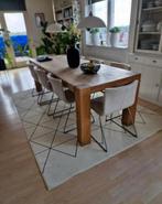 Vloerkleed 200x290, Huis en Inrichting, Stoffering | Vloerbedekking, Ophalen, Gebruikt, Crème, Minder dan 10 m²