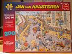 Zeepkisten-race JAN VAN HAASTEREN puzzel 1000st, Ophalen of Verzenden, 500 t/m 1500 stukjes, Zo goed als nieuw, Legpuzzel