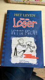 Jeff Kinney - Vette pech!, Ophalen of Verzenden, Zo goed als nieuw, Jeff Kinney
