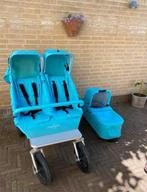 Easywalker duo buggy / kinderwagen met alle accessoires, Kinderen en Baby's, Kinderwagens en Combinaties, Zo goed als nieuw, Verstelbare duwstang
