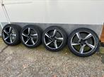 Licht metalen velgen 17inch zwart Volvo V60 /S60, Ophalen, Gebruikt, Velg(en), 17 inch