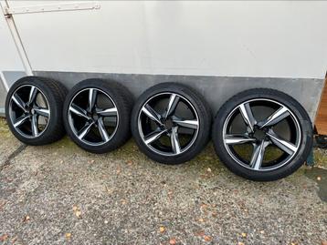 Licht metalen velgen 17inch zwart Volvo V60 /S60 beschikbaar voor biedingen