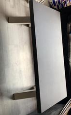 Malden salon tafel 3 jaar oud 40euro, Zo goed als nieuw, Minder dan 50 cm, Rechthoekig, 50 tot 100 cm