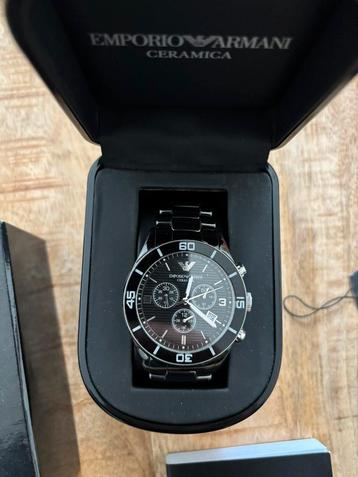 Emporio Armani Ceramica AR1421 – compleet (kroon vervangen) beschikbaar voor biedingen