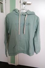 tenson trui hoodie dames, maat s, kleur groen, als NIEUW, Tenson, Ophalen of Verzenden, Zo goed als nieuw, Maat 36 (S)