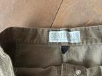 Corduroy minirok- compromis, Maat 38/40 (M), Beige, Ophalen of Verzenden, Gedragen