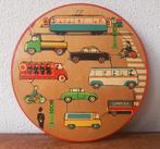 Vintage houten Simplex Toys puzzel het Verkeer