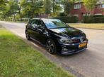 Volkswagen Polo 2.0 GTI 200pk 6-DSG 2018 Zwart | Beats | TSI, Auto's, 4 cilinders, 1984 cc, Zwart, 1200 kg