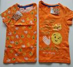 Oranje koningsdag T-shirt maat 104/110, Kinderen en Baby's, Kinderkleding | Maat 104, Nieuw, Meisje, Ophalen of Verzenden, Shirt of Longsleeve