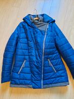 Donkerblauwe winterjas John Baner mt 44, Kleding | Dames, Jassen | Winter, Blauw, John Baner, Maat 42/44 (L), Ophalen of Verzenden