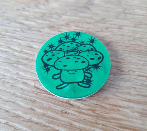 Vileplume 1999 WOTC Coin Pokemon Vintage Zeldzame munt, Hobby en Vrije tijd, Verzamelkaartspellen | Pokémon, Zo goed als nieuw