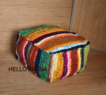 SALE🤎 Royale Pillow Poef Yoga Meditatie Gratis Palo Santo  beschikbaar voor biedingen