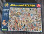 Jan van Haasteren - Bij de Kapper - 1000 stukjes, Huis en Inrichting, Stoelen, Ophalen of Verzenden, Zo goed als nieuw
