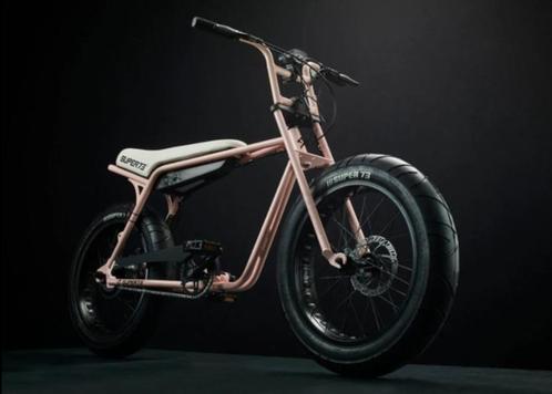Fatbike SUPER 73 ZG1 ROZE, Fietsen en Brommers, Elektrische fietsen, Nieuw, Overige merken, 59 cm of meer, Minder dan 30 km per accu