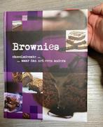 Bakboek kookboek Brownies boek chocoladecake cakes muffins, Ophalen of Verzenden, Zo goed als nieuw, Taart, Gebak en Desserts
