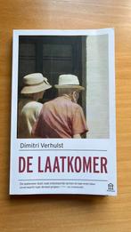 Dimitri Verhulst - De laatkomer, Ophalen of Verzenden, Zo goed als nieuw, Dimitri Verhulst, Nederland