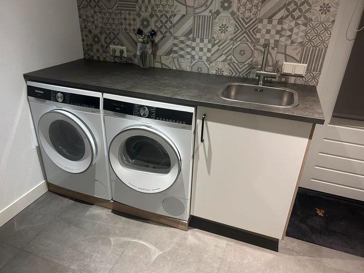 Keuken aanrecht achterbouw wasmachine kast IKEA Metod, Huis en Inrichting, Keuken | Complete keukens, Zo goed als nieuw, Overige typen