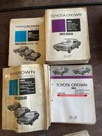 Toyota crown ms6 rs6 ms7 onderdelen boeken, Ophalen of Verzenden, Zo goed als nieuw, Kind en Jeugd