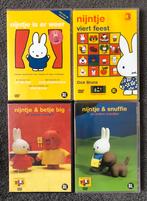 Nijntje DVD Collectie - 4 Films!, Cd's en Dvd's, Alle leeftijden, Boxset, Ophalen of Verzenden, Zo goed als nieuw