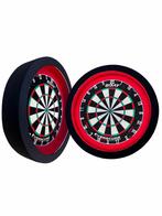 Led dartborden verlichting rood/zwart, Sport en Fitness, Darts, Ophalen of Verzenden, Nieuw