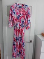 Pom Amsterdam Maxi Jurk Roze Tropical Maat 44, Kleding | Dames, Maat 42/44 (L), Ophalen of Verzenden, Zo goed als nieuw, Roze