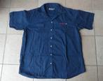 Batavus overhemd Gaastra blauw maat XL, Gaastra, Blauw, Ophalen of Verzenden, Gedragen