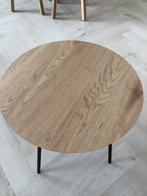 Te koop JYSK salontafel / bijzettafel, 45 tot 60 cm, Minder dan 55 cm, Rond, Ophalen of Verzenden