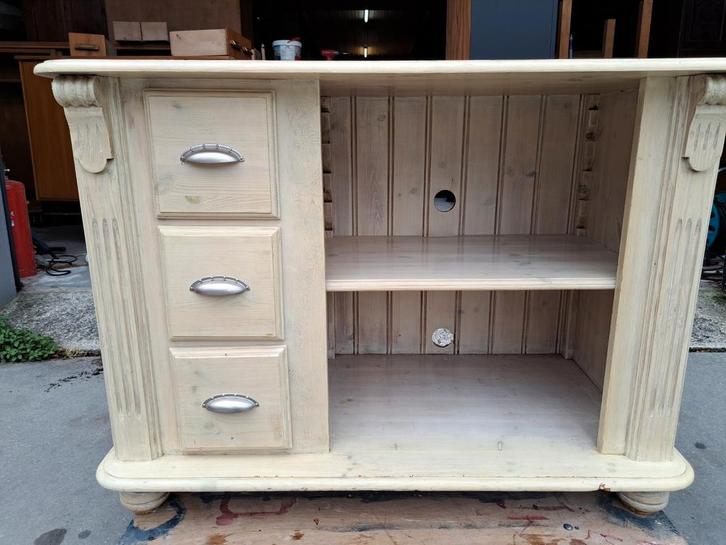 Ladekast tv kastje, Huis en Inrichting, Kasten | Ladekasten, Gebruikt, Minder dan 100 cm, 50 tot 100 cm, 25 tot 50 cm, Grenenhout