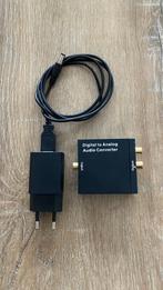 Audio Converter van analoog naar digitaal, Ophalen of Verzenden, Zo goed als nieuw