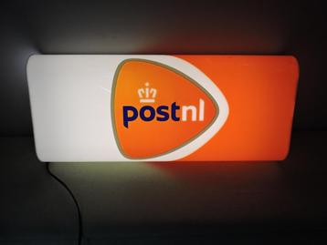 postnl pakketpunt postkantoor gevellamp lichtbak beschikbaar voor biedingen