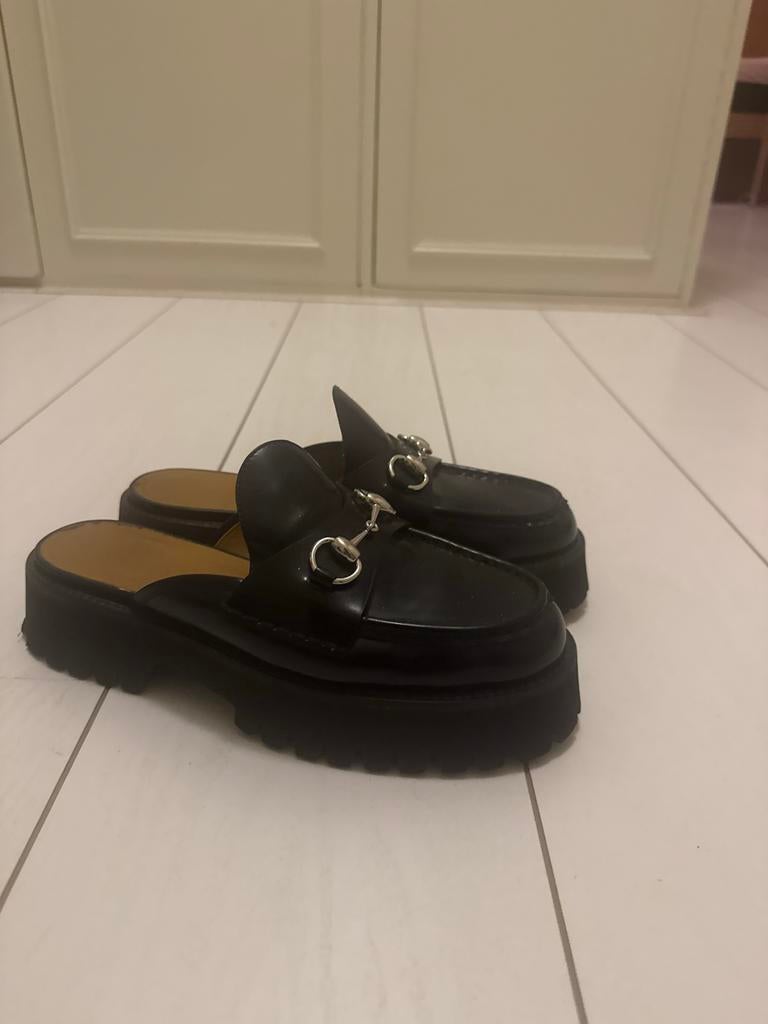 Gucci Loafers - Prachtig en Origineel!, Kleding | Dames, Schoenen, Zo goed als nieuw, Instappers, Zwart, Ophalen of Verzenden