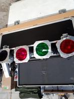 Par 56 lichtset met statieven en kabels voorzien van harting, Muziek en Instrumenten, Licht en Laser, Ophalen, Gebruikt, Licht