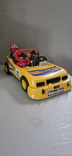 Playmobil auto met coureurs + camera, Ophalen of Verzenden, Gebruikt, Los playmobil