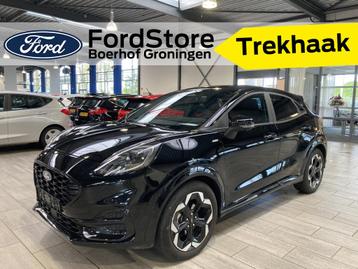Ford Puma EcoBoost 125PK Hybrid ST-Line X | Trekhaak | Matri beschikbaar voor biedingen