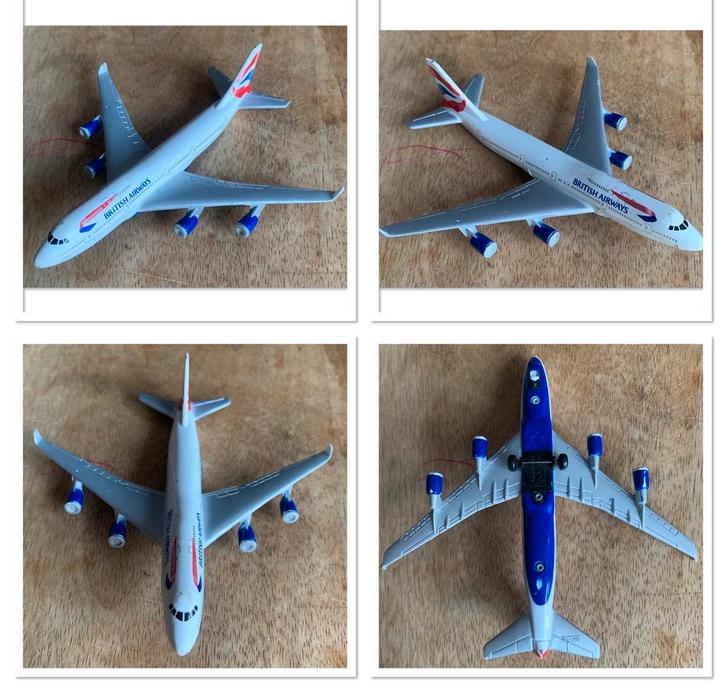 British AirWays, Verzamelen, Luchtvaart en Vliegtuigspotten, Ophalen of Verzenden