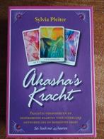 Akasha's Kracht Orakelkaarten, Boeken, Esoterie en Spiritualiteit, Tarot of Kaarten leggen, Sylvia Pleiter, Overige typen, Ophalen of Verzenden