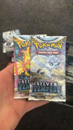 Pokemon silver tempest boosters, Ophalen of Verzenden, Zo goed als nieuw, Booster