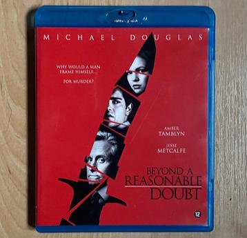 BEYOND A REASONABLE DOUBT BLU-RAY NLO MICHAEL DOUGLAS beschikbaar voor biedingen