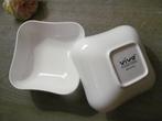 2 Villeroy & Boch Vivo Schalen, Huis en Inrichting, Keuken | Servies, Ophalen of Verzenden, Effen, Aardewerk, Schaal of Schalen