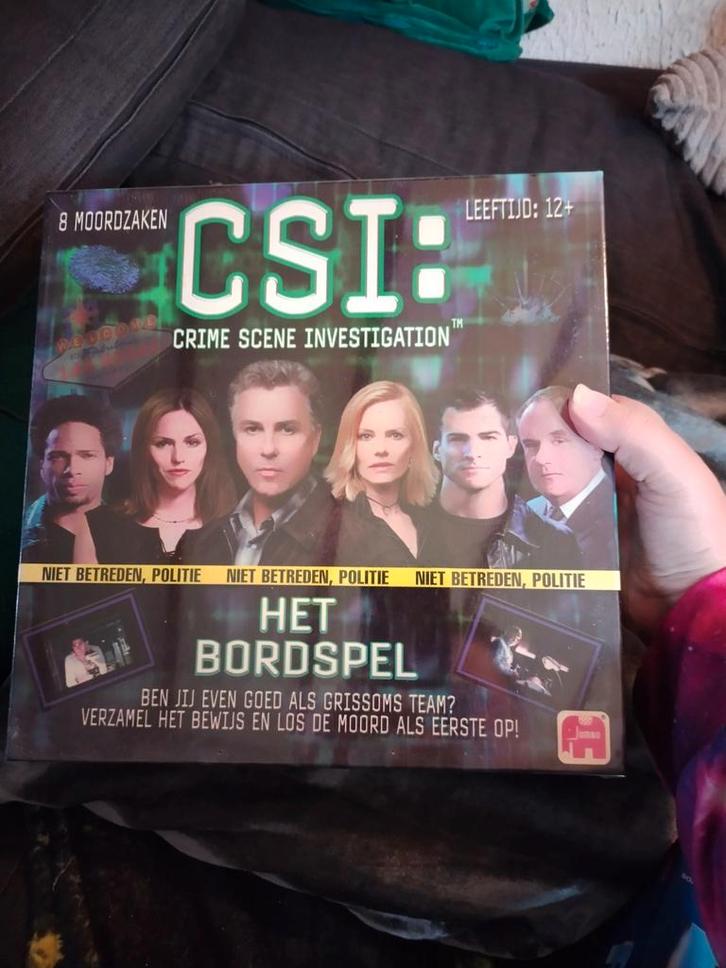CSI bordspel, nieuw, Hobby en Vrije tijd, Gezelschapsspellen | Bordspellen, Nieuw, Ophalen of Verzenden