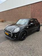 Mini 3-deurs (f56) 1.2 55KW 2016 Zwart, Auto's, Mini, Voorwielaandrijving, Euro 5, Stof, 74 pk