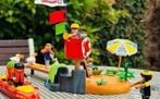 Playmobil familie strand lifeguard surf kano, Kinderen en Baby's, Complete set, Gebruikt, Ophalen of Verzenden