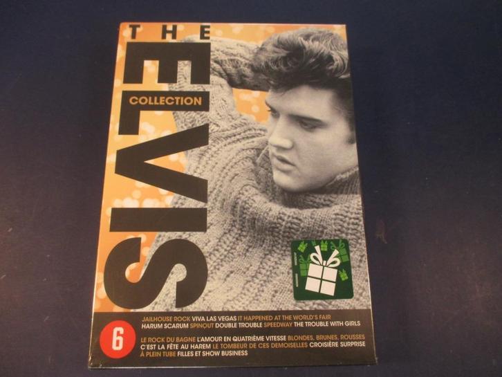 The Elvis Collection - 8 DVD's (nieuw!), Cd's en Dvd's, Dvd's | Klassiekers, Nieuw in verpakking, Overige genres, 1980 tot heden